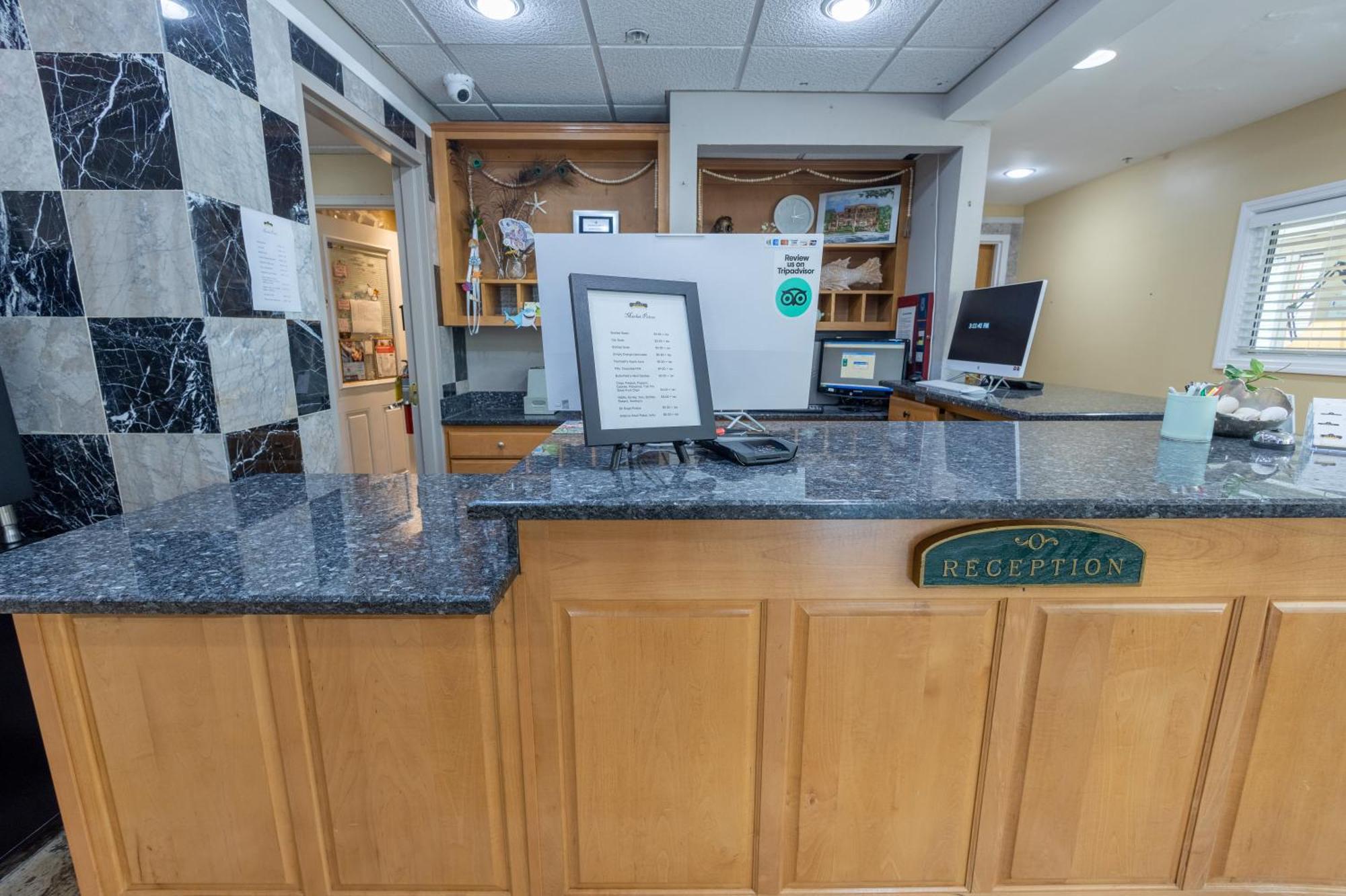 Ocean Inn & Suites St. Simons Island Bagian luar foto