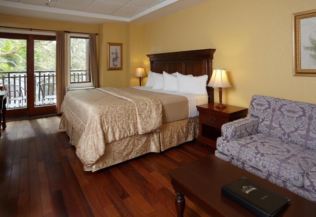 Ocean Inn & Suites St. Simons Island Bagian luar foto